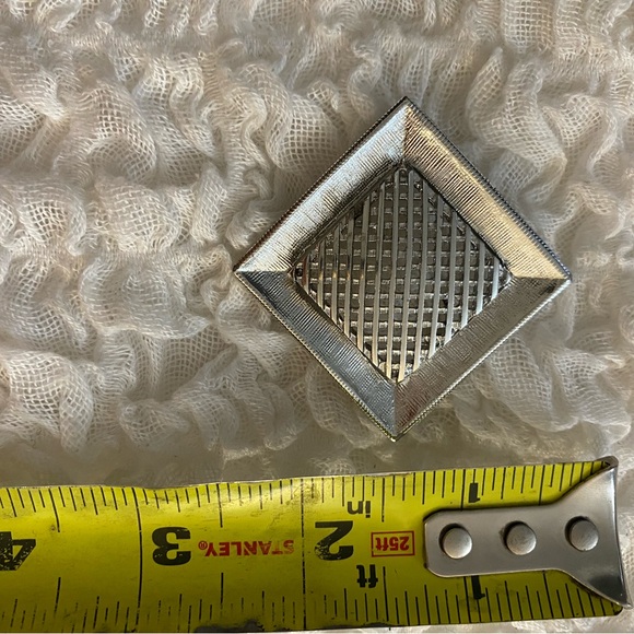 Vintage Sarah Coventry stamped silver brooch - Picture 5 of 5